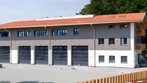 Das neue Feuerwehrhaus für Waakirchen