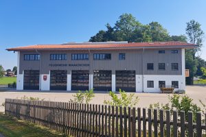 Neues Feuerwehrhaus, Waakirchen, Hauserdörfl